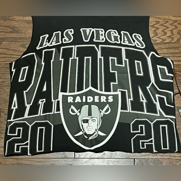 Las Vegas Raiders Women’s Muscle Tee Medium - Picture 7 of 9